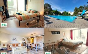 3 Studios - 3 Ambiances - Tout Confort - Piscine Ouverte Juillet Aout - Zwembad Open July Augustus